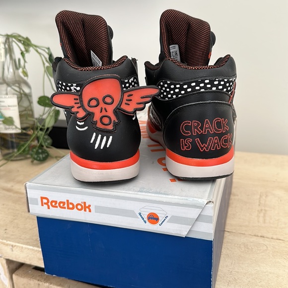 Reebok Pump x Keith Haring “Crack is Wack” - Picture 4 of 10